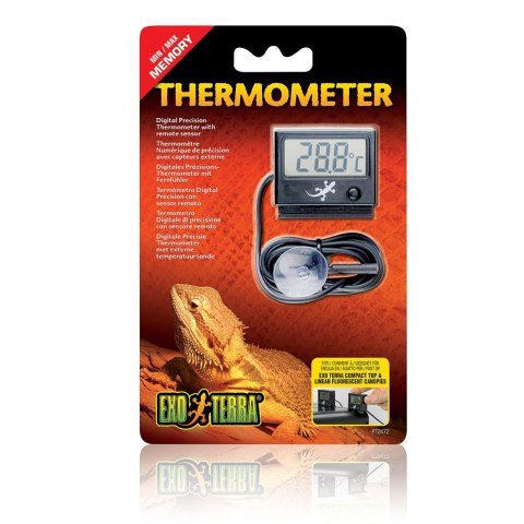 EXO TERRA Thermometr - termometr cyfrowy Exo terra EXO TERRA Thermometr - termometr cyfrowy Exo terra