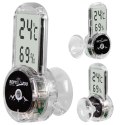 Repti-Zoo 4-sides Thermometer Hygrometer - termometr i higrometr LCD Repti-Zoo