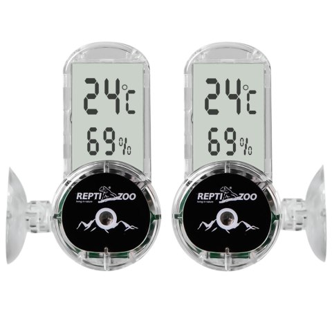 Repti-Zoo 4-sides Thermometer Hygrometer - termometr i higrometr LCD Repti-Zoo Repti-Zoo 4-sides Thermometer Hygrometer - termometr i higrometr LCD Repti-Zoo