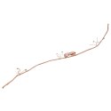 Repti-Zoo Jungle Vine - liana gięta z liśćmi 150cm Repti-Zoo