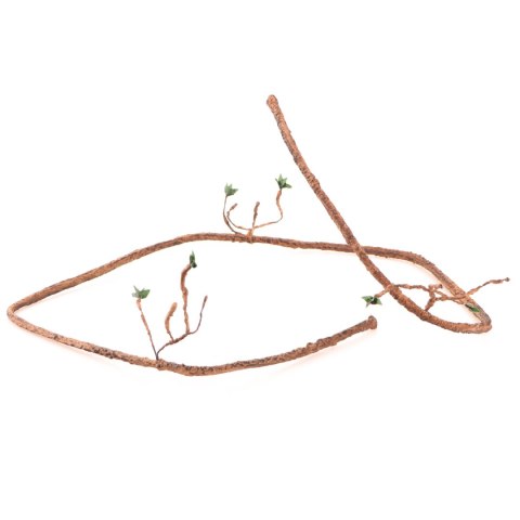 Repti-Zoo Jungle Vine - liana gięta z liśćmi 150cm Repti-Zoo Repti-Zoo Jungle Vine - liana gięta z liśćmi 150cm Repti-Zoo