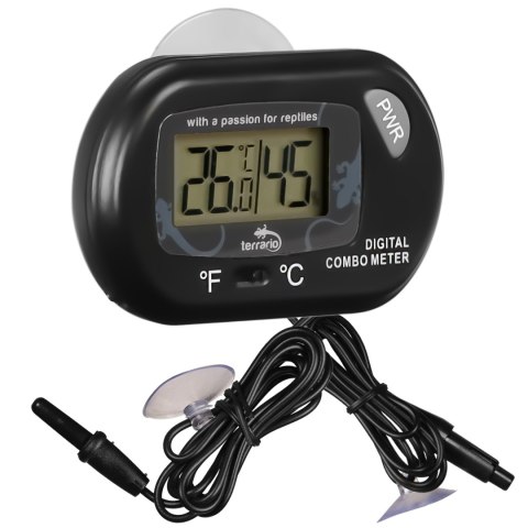 Terrario Rotom Digital Thermometer Hygrometer - termometr i higrometr Terrario Terrario Rotom Digital Thermometer Hygrometer - termometr i higrometr Terrario
