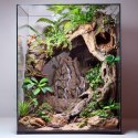 Terrario Volcano Fountain - Fontanna do Terrarium z pompą Terrario
