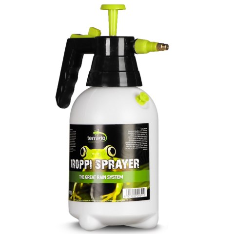 Terrario Troppi Sprayer 1500ml - zraszacz ciśnieniowy Terrario Terrario Troppi Sprayer 1500ml - zraszacz ciśnieniowy Terrario