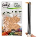 Probugs Crested Gecko Set Plus - kompletna dieta dla gekonów orzęsionych robaki i żel z witaminami ProBugs