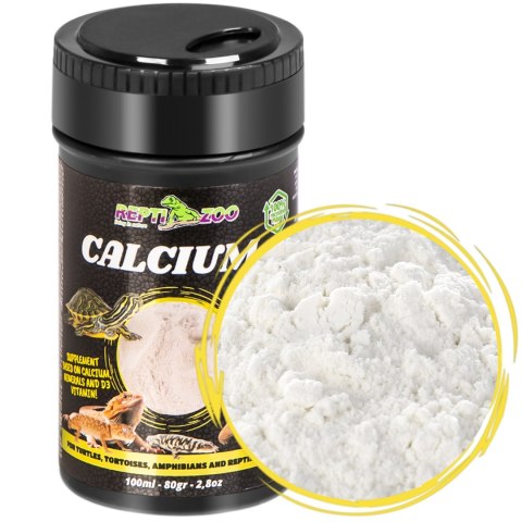 Repti-Zoo Calcium + D3 250ml - wapno z D3 i witaminy Repti-Zoo Repti-Zoo Calcium + D3 250ml - wapno z D3 i witaminy Repti-Zoo
