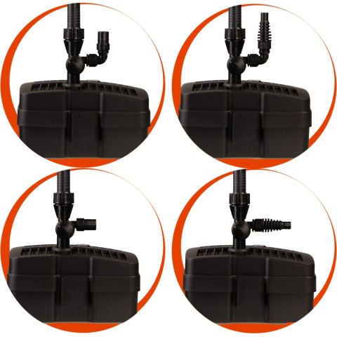 SUNSUN / GRECH Multi-Lake Filter Fountain UVC - filtr wody z UV i fontanna 1000l/h SunSun SUNSUN / GRECH Multi-Lake Filter Fountain UVC - filtr wody z UV i fontanna 1000l/h SunSun