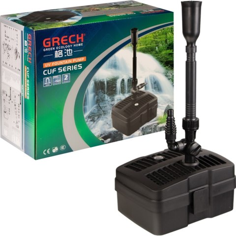 SUNSUN / GRECH Multi-Lake Filter Fountain UVC - filtr wody z UV i fontanna 1000l/h SunSun SUNSUN / GRECH Multi-Lake Filter Fountain UVC - filtr wody z UV i fontanna 1000l/h SunSun