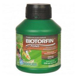 Zoolek Biotorfin Pond 250ml - Środek do klarowania wody w oczku wodnym Zoolek