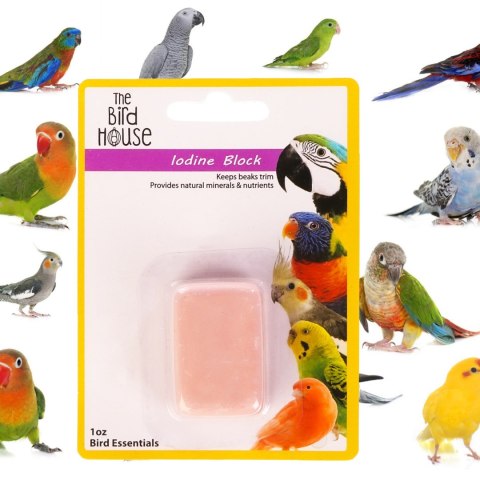 HappyPet Iodine Block 30g - kostka wapienna z jodem Happypet HappyPet Iodine Block 30g - kostka wapienna z jodem Happypet