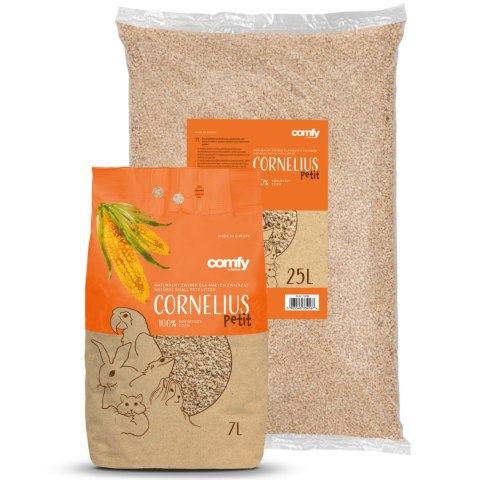 Comfy Cornelius Petit 7l - żwirek kukurydziany Aquael Comfy Cornelius Petit 7l - żwirek kukurydziany Aquael