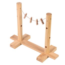 Nature First Peg 'n' Snack Line - stojak na przekąski Happypet