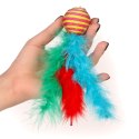 HappyPet Carnival Ball Toy - zabawka dla kotów 2 szt Happypet