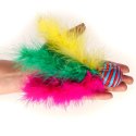 HappyPet Carnival Ball Toy - zabawka dla kotów 2 szt Happypet
