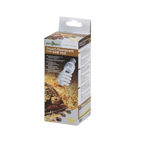 Repti-Zoo Desert Lamp 10.0 UVB 15W - Żarówka e27 Repti-Zoo Repti-Zoo Desert Lamp 10.0 UVB 15W - Żarówka e27 Repti-Zoo