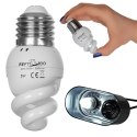Repti-Zoo Mini UVB lamp 5.0 5W - mini żarówka UVB tropikalna Repti-Zoo