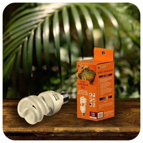 Resun Desert UVB Bulb 10.0 13W - żarówka UVB Resun Resun Desert UVB Bulb 10.0 13W - żarówka UVB Resun