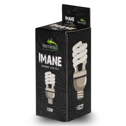 Terrario Imane Desert UVB - żarówka spiralna 10.0 13W Terrario