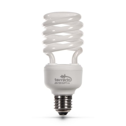 Terrario Imane Desert UVB - żarówka spiralna 10.0 26W Terrario