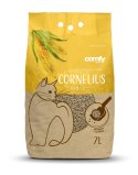 Comfy Cornelius Natural 7l - żwirek kukurydziany dla kota Aquael Comfy Cornelius Natural 7l - żwirek kukurydziany dla kota Aquael