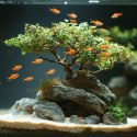 Kruger Meier Amber Glow Quartz 2-3,5 mm - Żwirek akwarystyczny 2 kg Kruger Meier