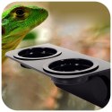 Repti-Zoo Double Magnetic Gecko Feeder - miska wisząca magnetyczna Repti-Zoo Repti-Zoo Double Magnetic Gecko Feeder - miska wisząca magnetyczna Repti-Zoo