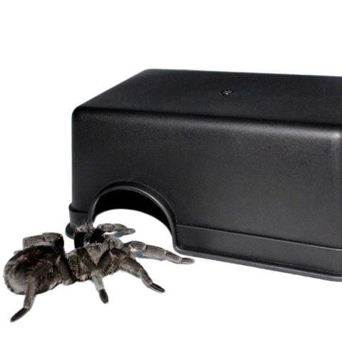 Terrario CubeCave - jaskinia miska na wodę i pokarm 17x12x7cm Terrario Terrario CubeCave - jaskinia miska na wodę i pokarm 17x12x7cm Terrario