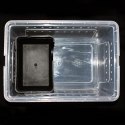 Terrario CubeCave - jaskinia miska na wodę i pokarm 17x12x7cm Terrario Terrario CubeCave - jaskinia miska na wodę i pokarm 17x12x7cm Terrario