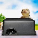 Terrario CubeCave - jaskinia miska na wodę i pokarm 17x12x7cm Terrario Terrario CubeCave - jaskinia miska na wodę i pokarm 17x12x7cm Terrario