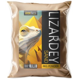 Aventerra Sweden LIZARDEY Sand 4kg - piasek dla gadów Aventerra