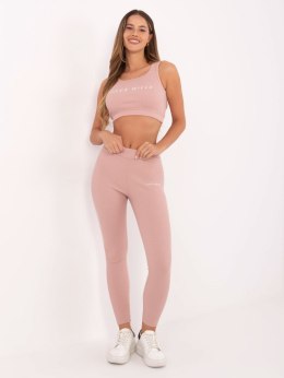 Komplet 359-KMPL-011.21 jasny różowy S