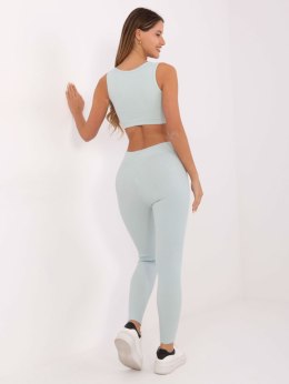 Komplet 359-KMPL-011.22 jasny niebieski M