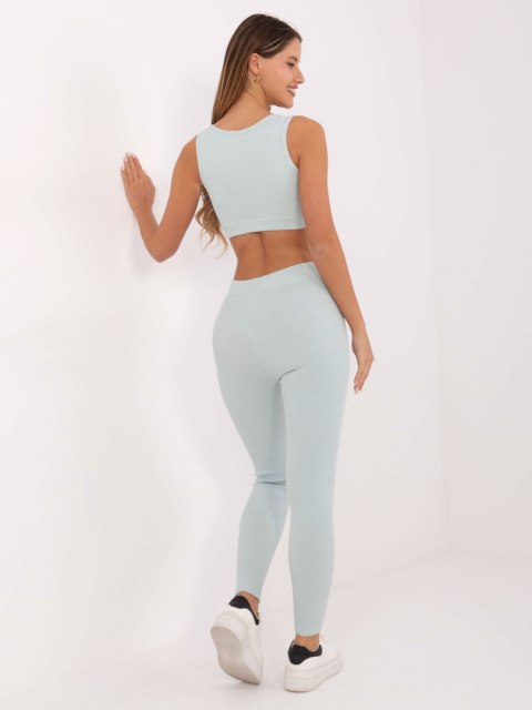 Komplet 359-KMPL-011.22 jasny niebieski S