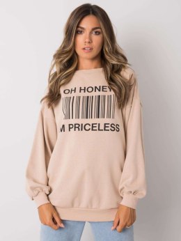 Bluza EM-BL-536/1.13 beżowy S/M